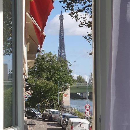 Loft 5 Places With View On Eiffel Tower Париж Экстерьер фото